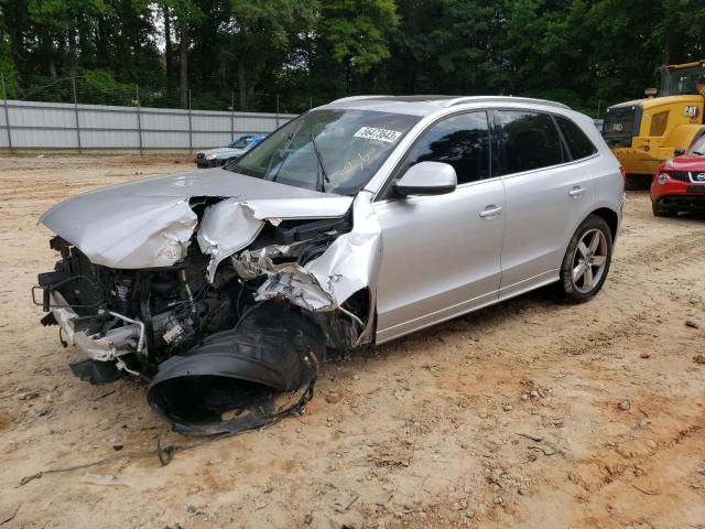 AUDI Q5 PREMIUM 2012 with VIN WA1DKAFP5CA008027 - Photo from auction