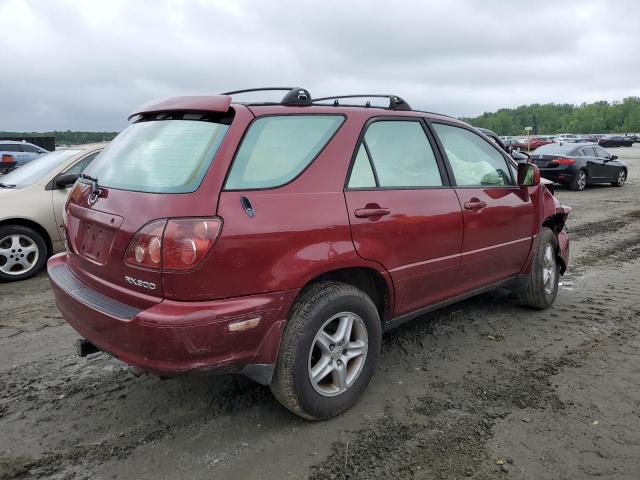 Photo 3 from auction – 1999 LEXUS RX 300 with VIN JT6HF10U0X0082789