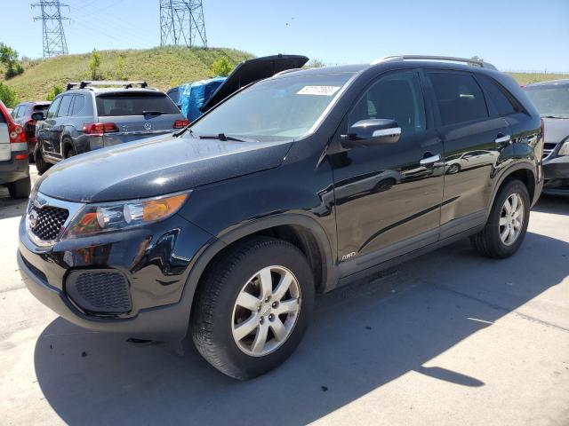 KIA SORENTO BA 2012 with VIN 5XYKTDA2XCG263991 - Photo from auction