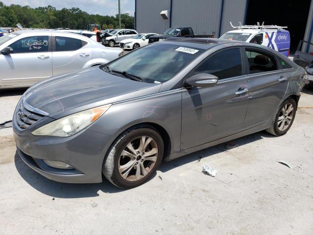HYUNDAI SONATA SE 2011 with VIN 5NPEC4AC4BH077327 - Photo from auction