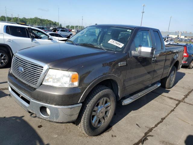 FORD F150 2007 with VIN 1FTPX14V87FA41361 - Photo from auction