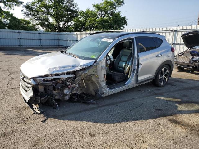 HYUNDAI TUCSON VAL 2018 with VIN KM8J3CA20JU756351 - Photo from auction