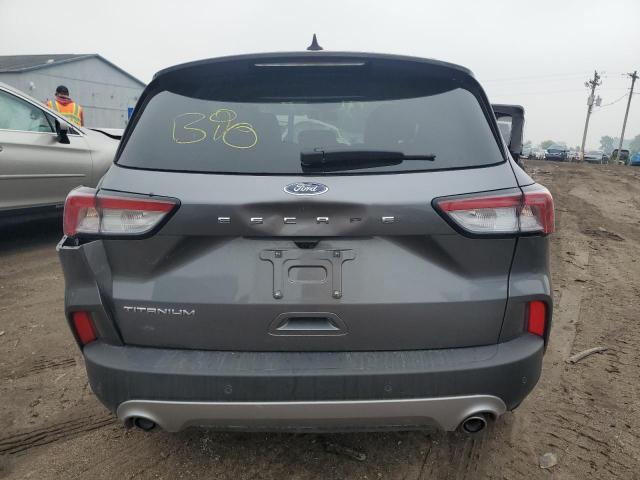 Photo 6 from auction – 2021 FORD ESCAPE TIT with VIN 1FMCU9J95MUB13388