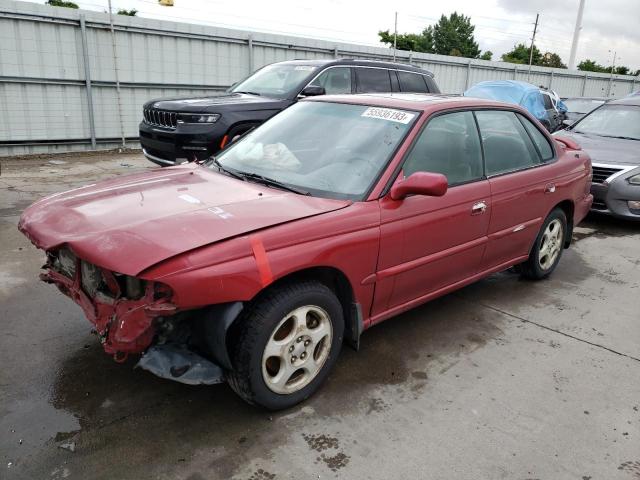 Photo 1 from auction – 1996 SUBARU LEGACY LSI with VIN 4S3BD6650T7205381