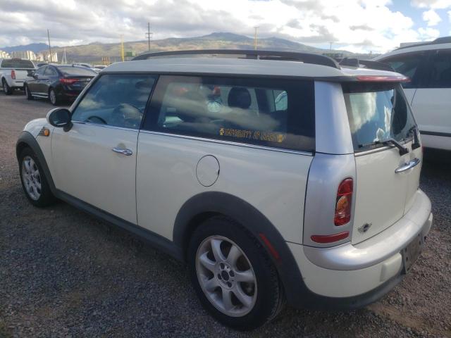 Photo 2 from auction – 2009 MINI COOPER CLU with VIN WMWML335X9TN68962