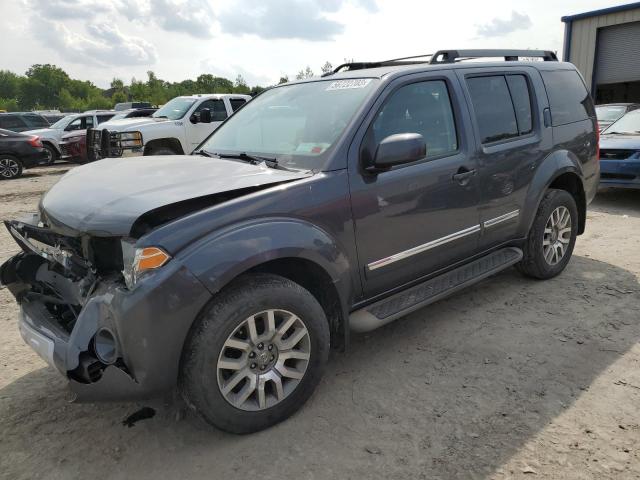 NISSAN PATHFINDER 2010 with VIN 5N1AR1NB2AC618037 - Photo from auction