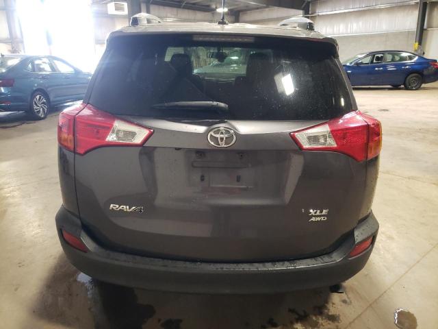 Photo 6 from auction – 2015 TOYOTA RAV4 XLE with VIN JTMRFREV7FJ020408