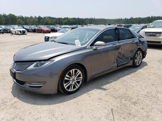 LINCOLN MKZ 2014 with VIN 3LN6L2GK9ER832797 - Photo from auction