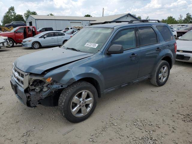 FORD ESCAPE XLT 2010 with VIN 1FMCU0DG8AKD10133 - Photo from auction