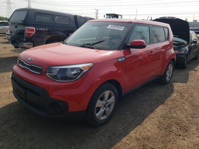 Photo 1 from auction – 2019 KIA SOUL with VIN KNDJN2A25K7636473