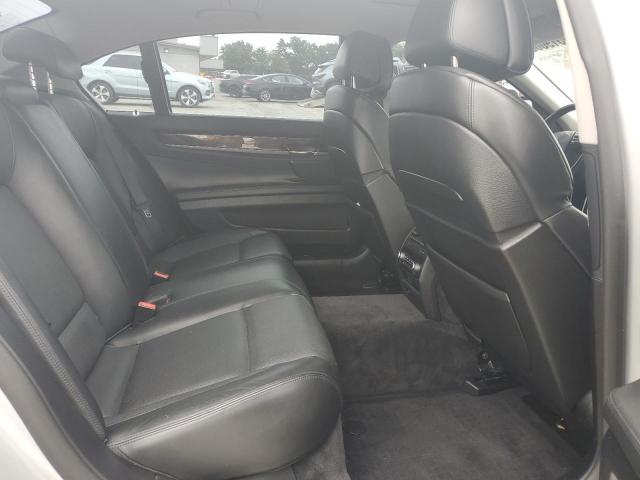 Photo 10 from auction – 2009 BMW 750 LI with VIN WBAKB83569CY61829