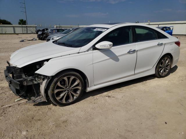 Photo 1 from auction – 2014 HYUNDAI SONATA SE with VIN 5NPEC4AB4EH813050