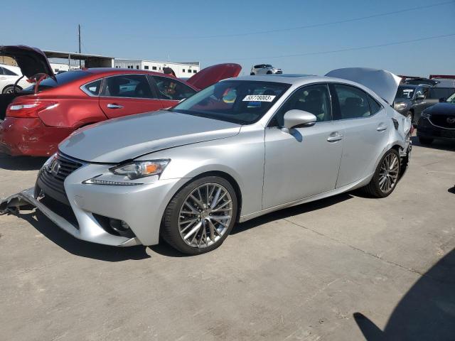 LEXUS IS 250 2015 with VIN JTHBF1D26F5082674 - Photo from auction