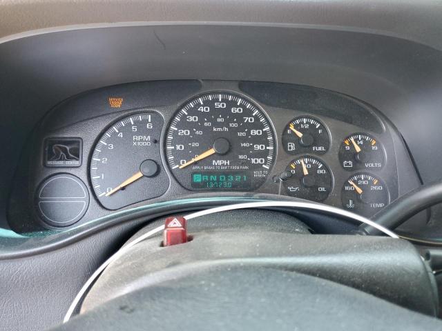 Photo 9 from auction – 2000 CHEVROLET SILVERADO with VIN 1GCEC14TXYE162904