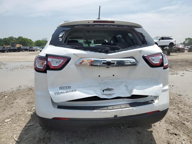 Photo 6 from auction – 2017 CHEVROLET TRAVERSE L with VIN 1GNKRFKD8HJ351933
