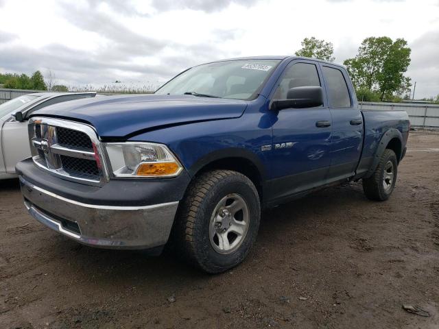 DODGE RAM 1500 2010 with VIN 1D7RV1GT4AS154804 - Photo from auction