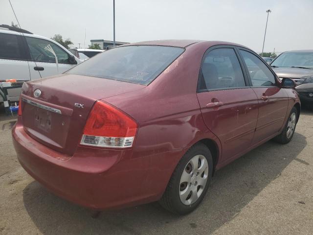 Photo 3 from auction – 2007 KIA SPECTRA EX with VIN KNAFE121975460890