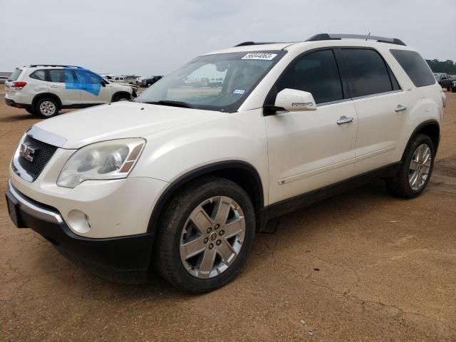 GMC ACADIA SLT 2010 with VIN 1GKLRNED3AJ177444 - Photo from auction
