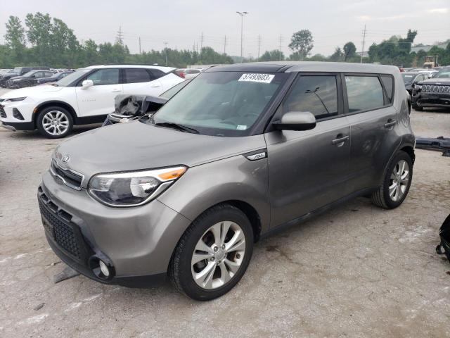 KIA SOUL + 2016 مع رقم تعريف المركبة KNDJP3A57G7327654 - صورة من المزاد