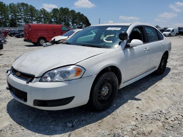 CHEVROLET IMPALA LIM 2015 with VIN 2G1WD5E37F1107034 - Photo from auction