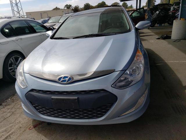 Photo 5 from auction – 2014 HYUNDAI SONATA HYB with VIN KMHEC4A49EA111374