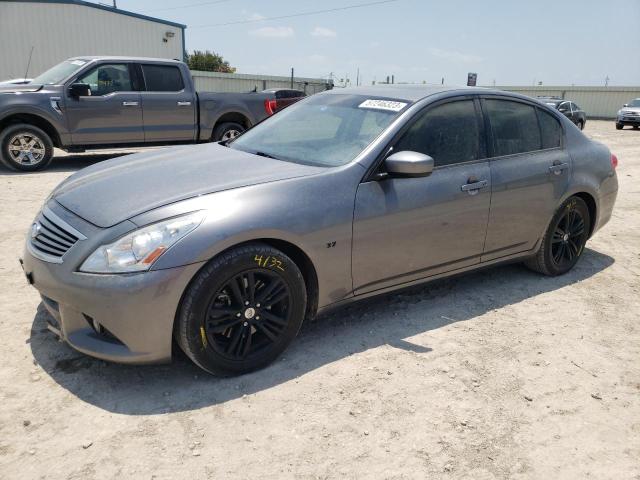 INFINITI Q40 2015 with VIN JN1CV6AP2FM502266 - Photo from auction