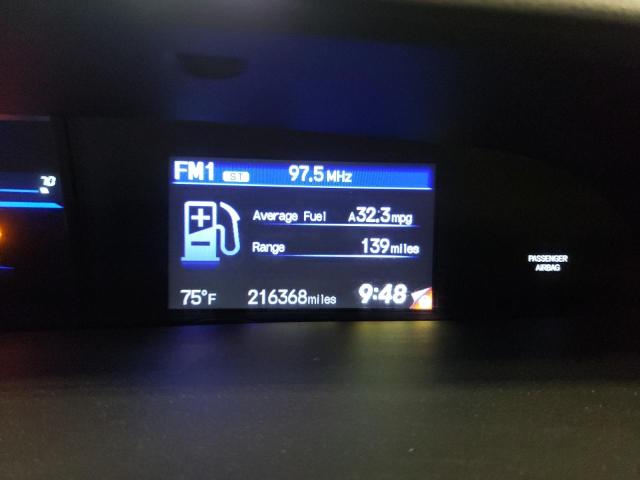 Photo 9 from auction – 2013 HONDA CIVIC LX with VIN 19XFB2F56DE006689