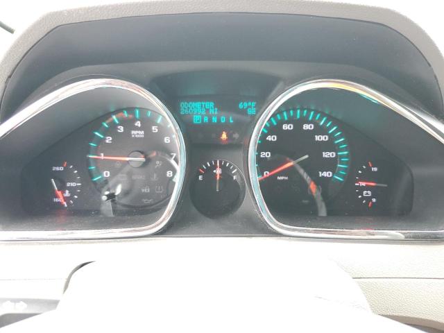 Photo 9 from auction – 2010 CHEVROLET TRAVERSE L with VIN 1GNLRFED6AS106497