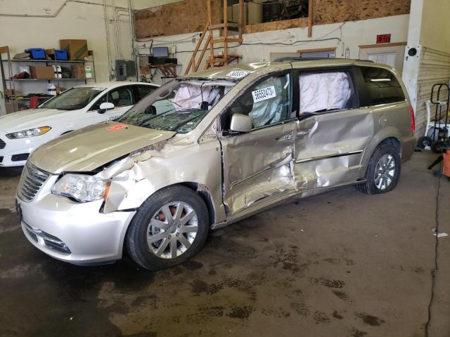 CHRYSLER TOWN & COU 2012 with VIN 2C4RC1BG3CR369010 - Photo from auction