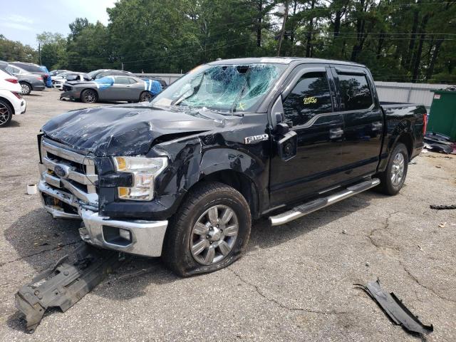 FORD F150 SUPER 2016 with VIN 1FTEW1C84GFC31065 - Photo from auction