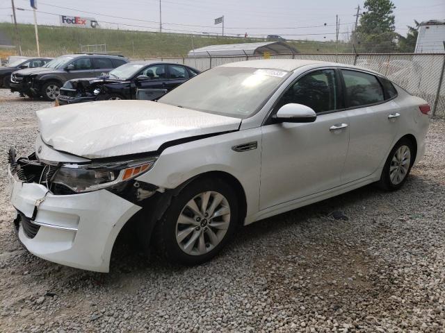 KIA OPTIMA LX 2018 with VIN 5XXGT4L34JG253258 - Photo from auction