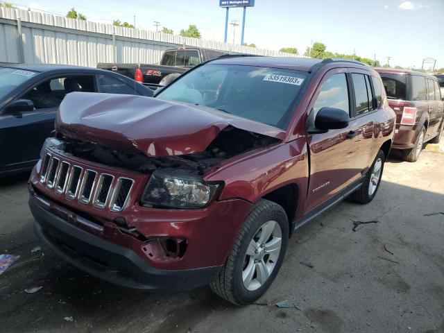 JEEP COMPASS SP 2015 with VIN 1C4NJDBB3FD425996 - Photo from auction