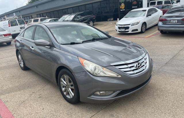 HYUNDAI SONATA SE 2012 with VIN 5NPEC4AC5CH492402 - Photo from auction