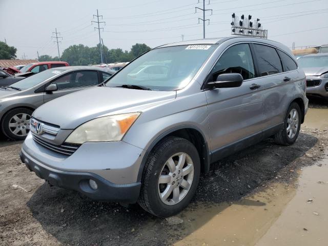 HONDA CR-V EX 2007 with VIN JHLRE48577C033752 - Photo from auction