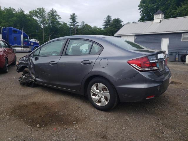 Photo 2 from auction – 2013 HONDA CIVIC LX with VIN 19XFB2F52DE258746