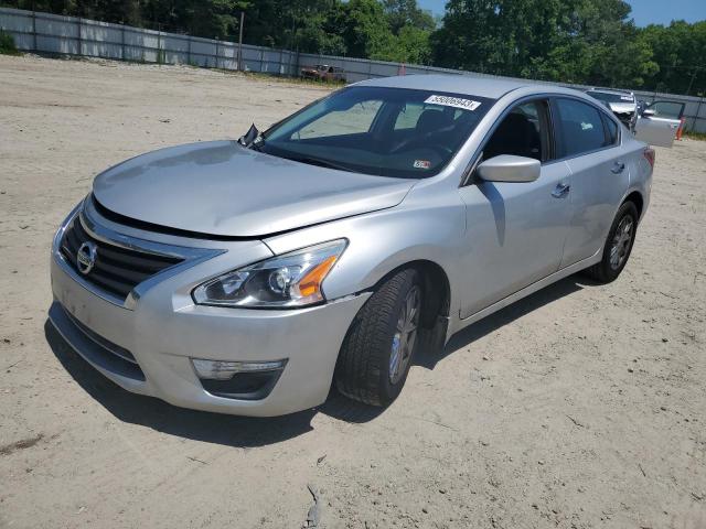 NISSAN ALTIMA 2.5 2013 with VIN 1N4AL3AP3DC922507 - Photo from auction