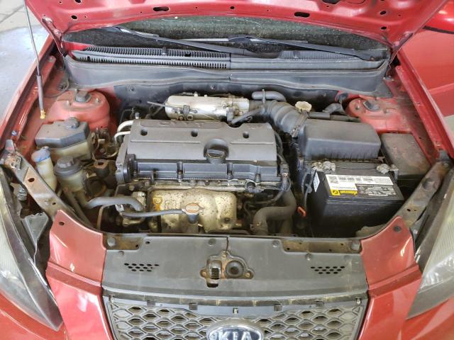Photo 11 from auction – 2010 KIA RIO LX with VIN KNADH4A37A6661238