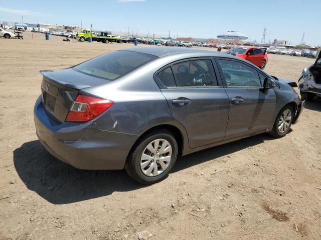 Photo 3 from auction – 2012 HONDA CIVIC LX with VIN 2HGFB2F50CH313280