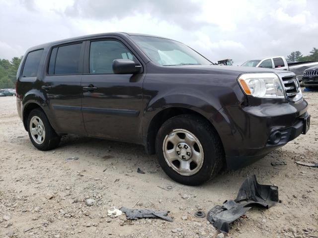 Фото 4 с аукциона – 2012 HONDA PILOT LX с VIN 5FNYF4H23CB001597