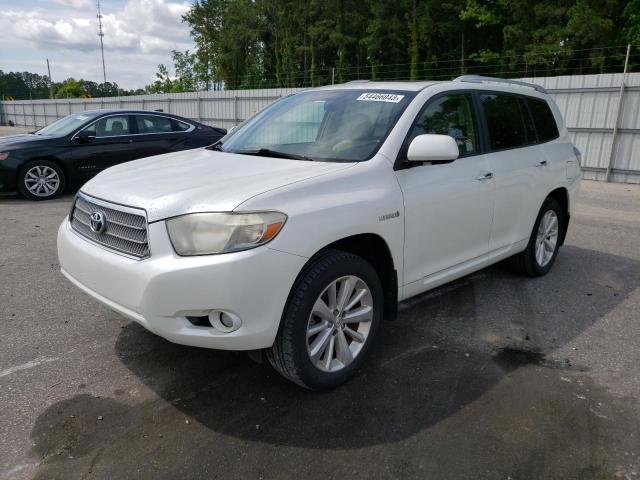 TOYOTA HIGHLANDER 2008 with VIN JTEEW44A382025212 - Photo from auction