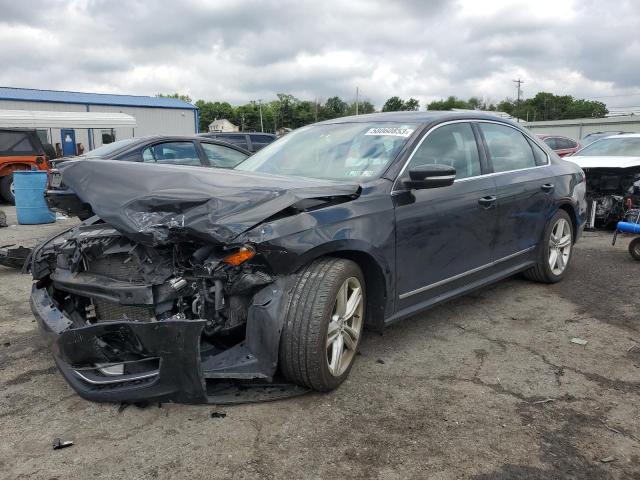 VOLKSWAGEN PASSAT SE 2015 with VIN 1VWBT7A37FC009610 - Photo from auction
