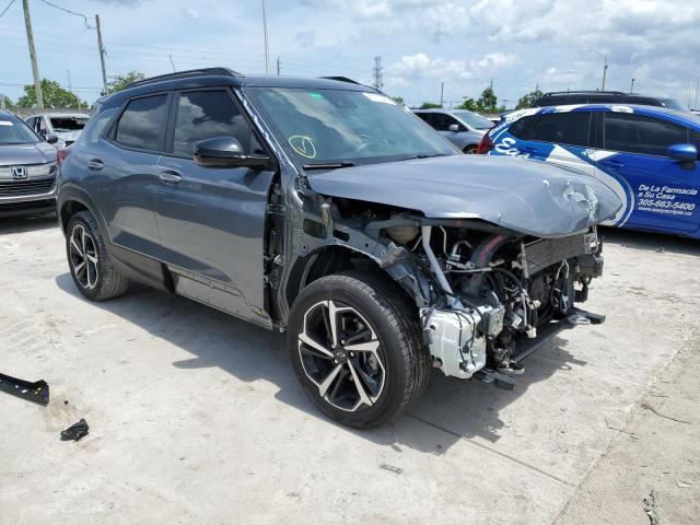 Photo 4 from auction – 2021 CHEVROLET TRAILBLAZE with VIN KL79MTSL5MB174464