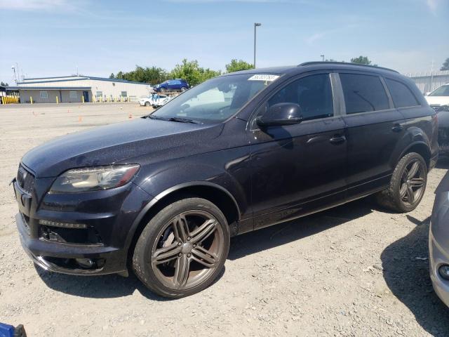 AUDI Q7 PRESTIG 2012 with VIN WA1DGAFE0CD006832 - Photo from auction