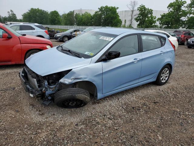 HYUNDAI ACCENT GLS 2014 with VIN KMHCT5AE9EU181851 - Photo from auction