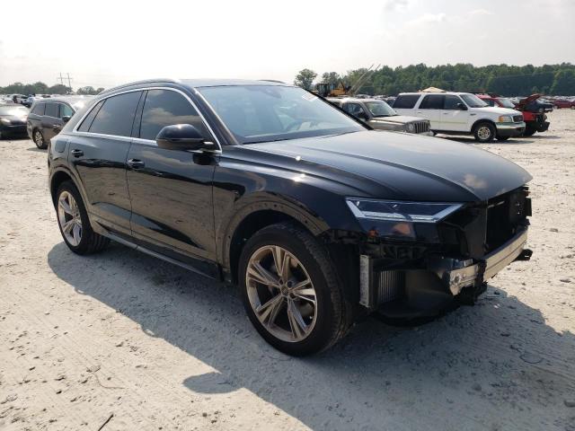 Photo 4 from auction – 2022 AUDI Q8 PREMIUM with VIN WA1BVBF10ND024556
