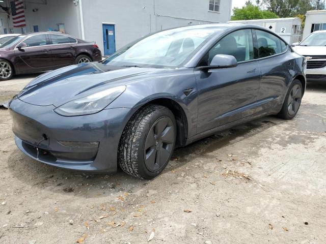 TESLA MODEL 3 2022 with VIN 5YJ3E1EB8NF289538 - Photo from auction