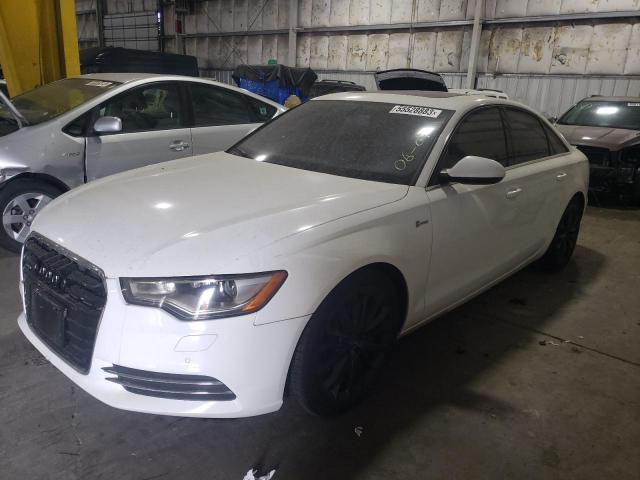 AUDI A6 2012 with VIN WAUBGAFC8CN013112 - Photo from auction