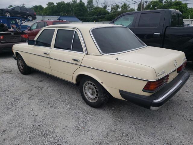 Photo 2 from auction – 1981 MERCEDES-BENZ 240 D with VIN WDBAB23A2BB249386