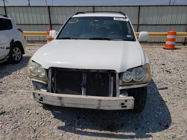 Photo 5 from auction – 2003 TOYOTA HIGHLANDER with VIN JTEGF21A430102059