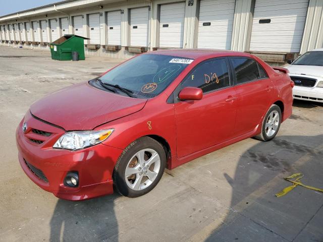 TOYOTA COROLLA BA 2013 with VIN 2T1BU4EE2DC038088 - Photo from auction